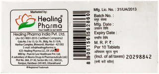 Topaheal 25 Tablet 10